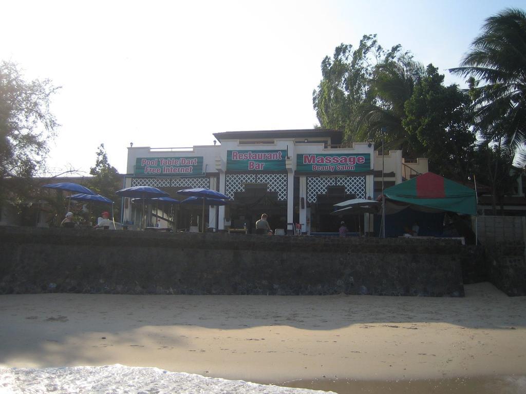 Sea Breeze Guest House Cha-Am Dış mekan fotoğraf