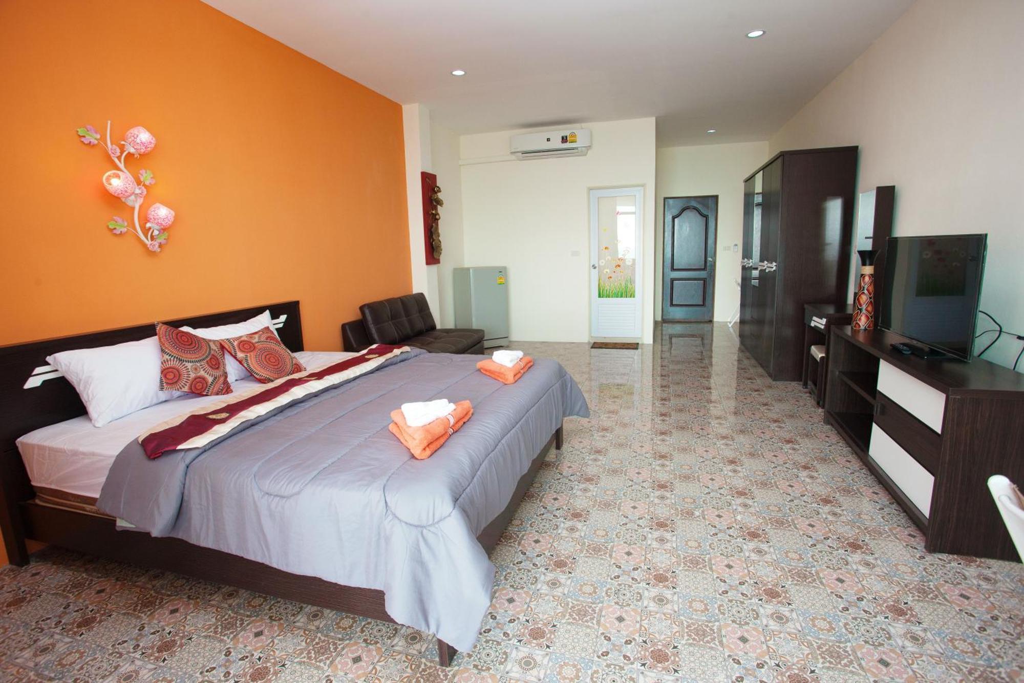 Sea Breeze Guest House Cha-Am Dış mekan fotoğraf