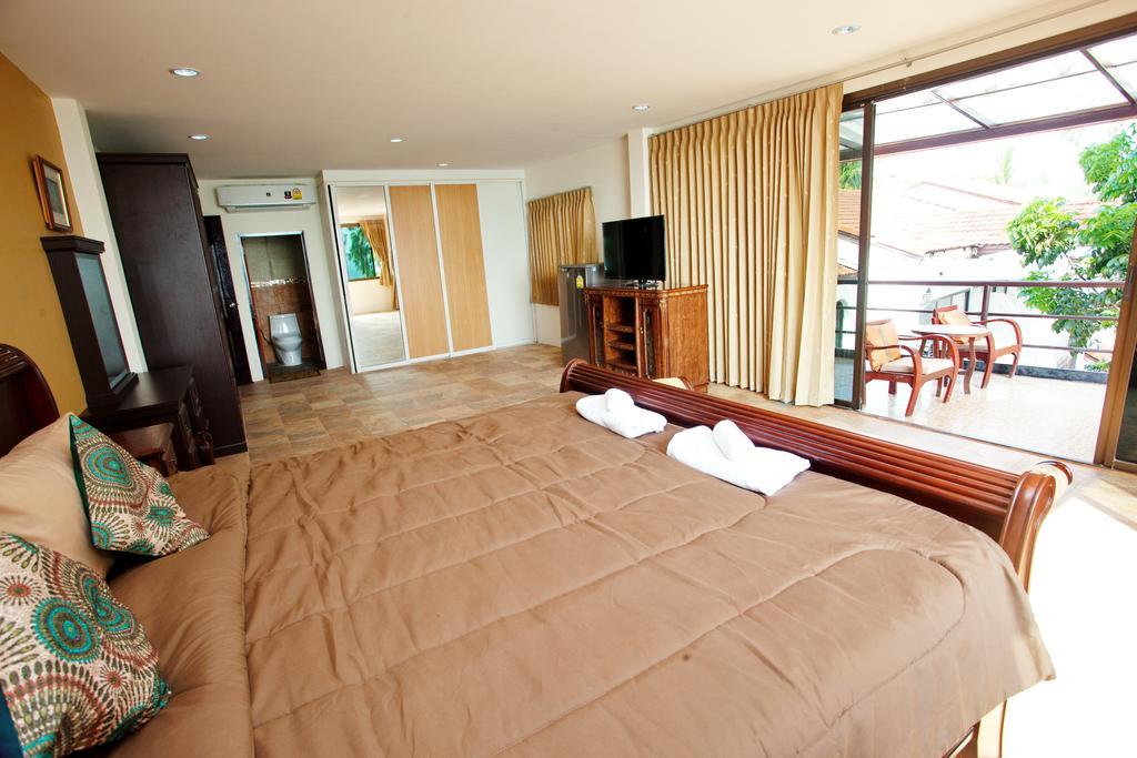 Sea Breeze Guest House Cha-Am Oda fotoğraf