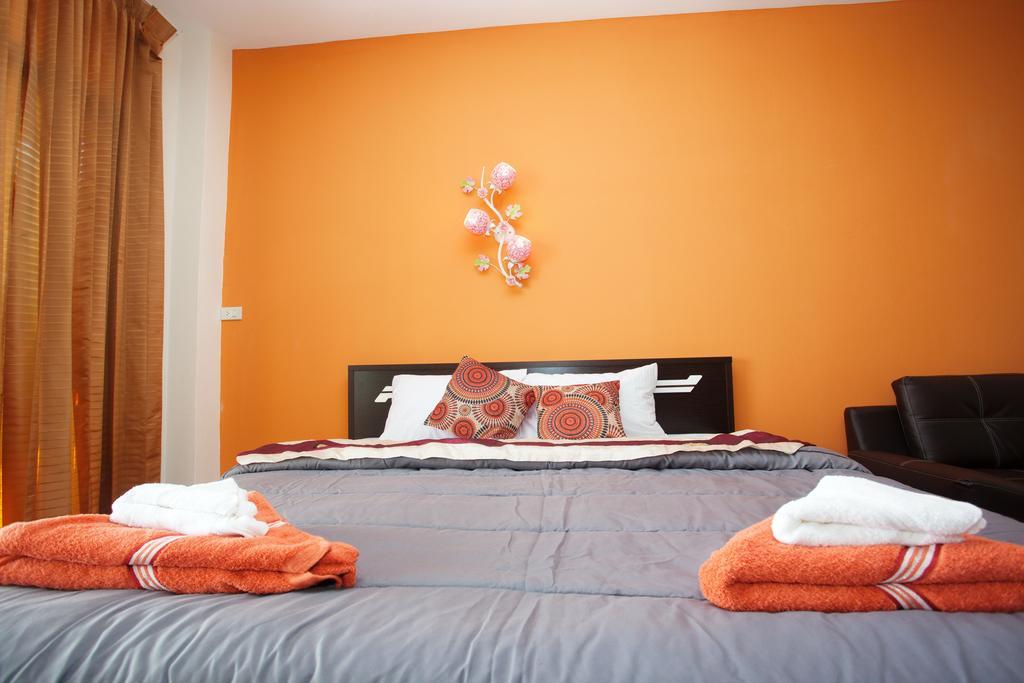Sea Breeze Guest House Cha-Am Oda fotoğraf