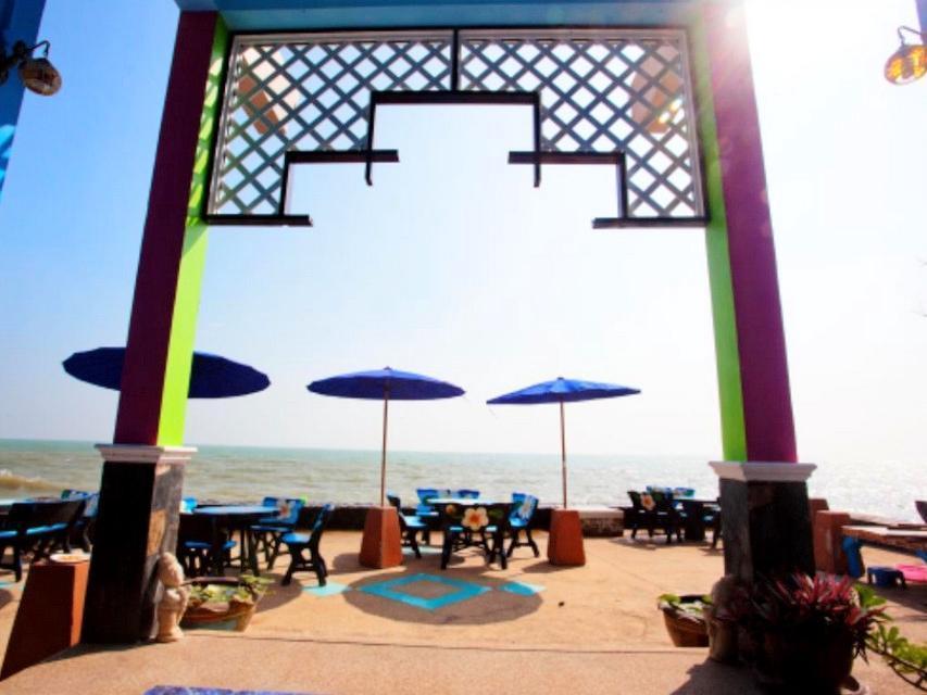 Sea Breeze Guest House Cha-Am Dış mekan fotoğraf
