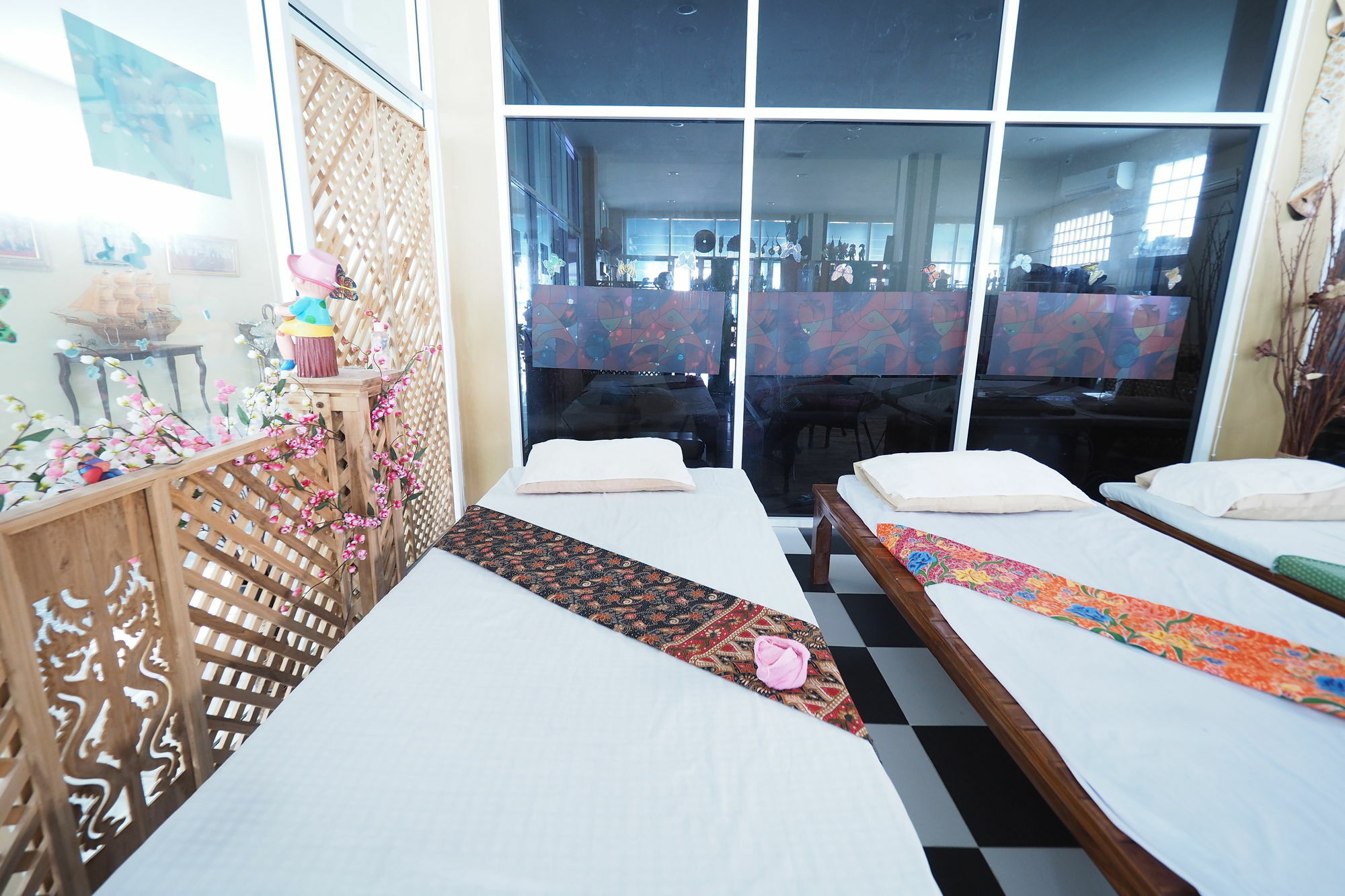 Sea Breeze Guest House Cha-Am Dış mekan fotoğraf