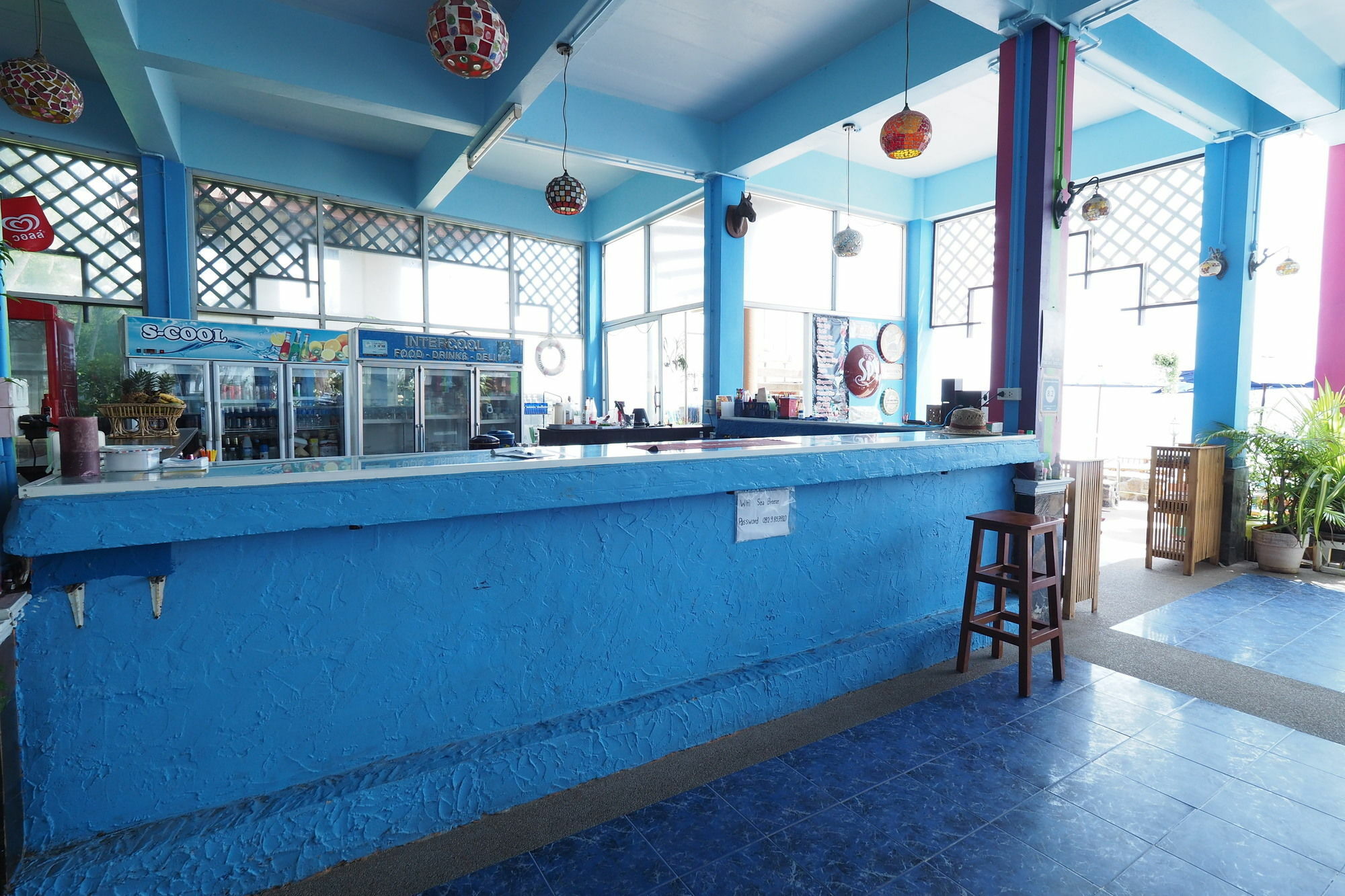 Sea Breeze Guest House Cha-Am Dış mekan fotoğraf